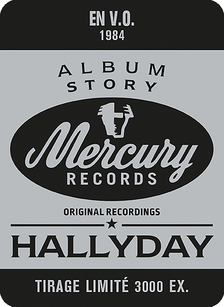 CD  papersleeve 2018-07-06 CD Universal Johnny Hallyday en V.O. 538348-7