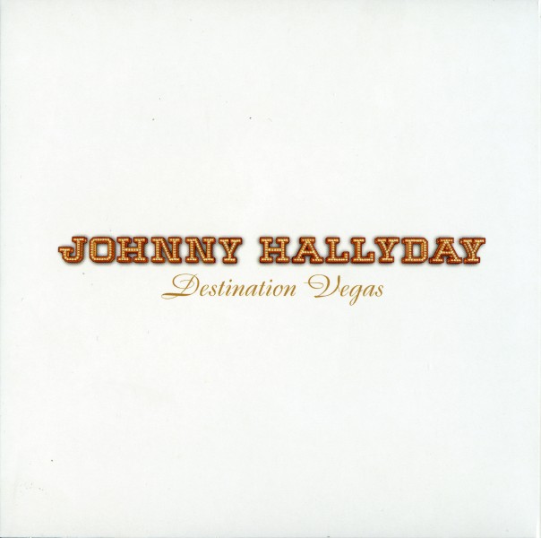 CD  papersleeve Universal Destination Vegas 538 348-8