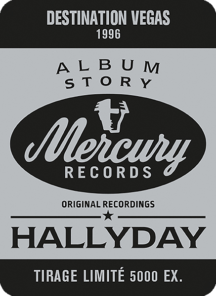 CD  papersleeve Universal Destination Vegas 538 348-8