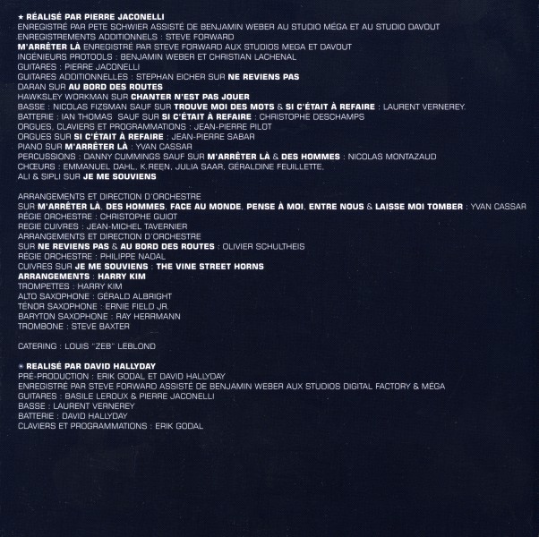 CD  papersleeve Universal A la vie  la mort!  538 348-9