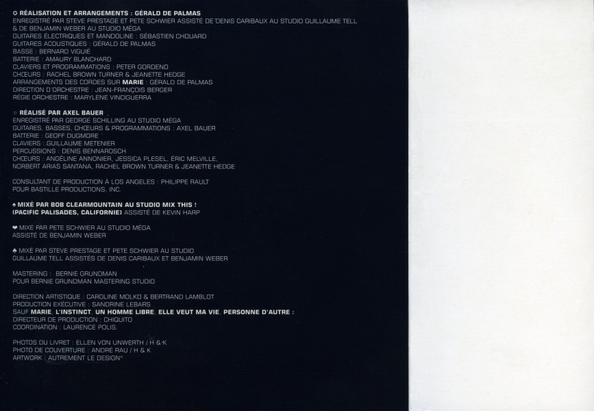 CD  papersleeve Universal A la vie  la mort!  538 348-9