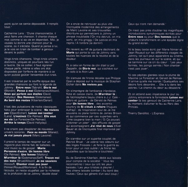 CD  papersleeve Universal A la vie  la mort!  538 348-9