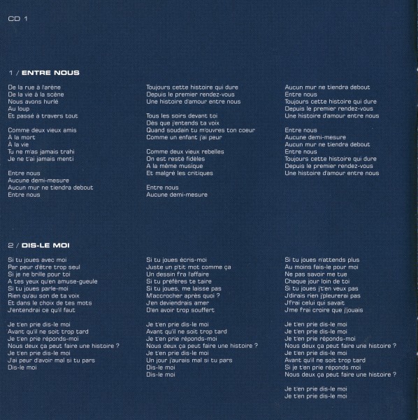 CD  papersleeve Universal A la vie  la mort!  538 348-9