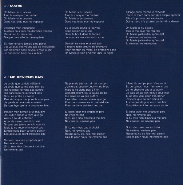 CD  papersleeve Universal A la vie  la mort!  538 348-9