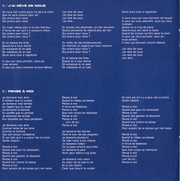 CD  papersleeve Universal A la vie  la mort!  538 348-9