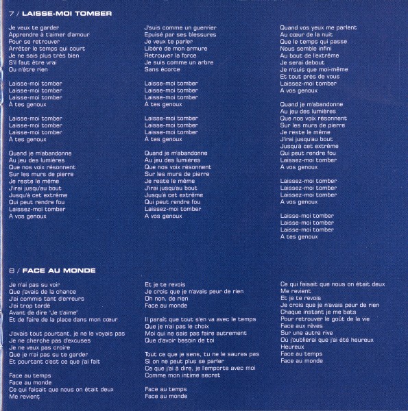 CD  papersleeve Universal A la vie  la mort!  538 348-9