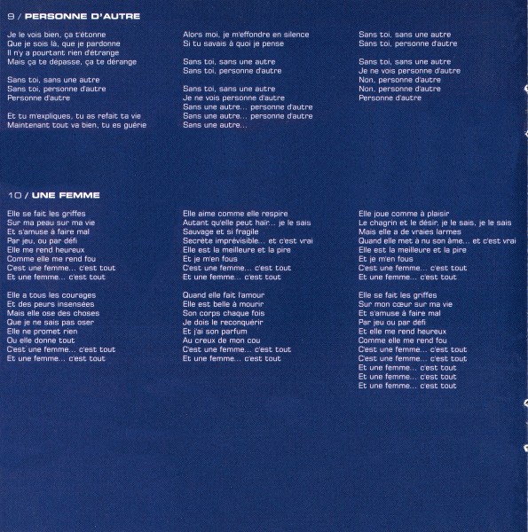 CD  papersleeve Universal A la vie  la mort!  538 348-9