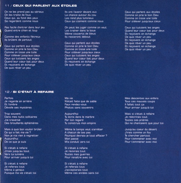 CD  papersleeve Universal A la vie  la mort!  538 348-9