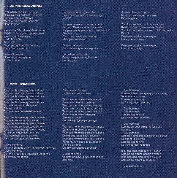 CD  papersleeve Universal A la vie  la mort!  538 348-9