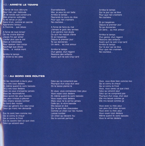 CD  papersleeve Universal A la vie  la mort!  538 348-9