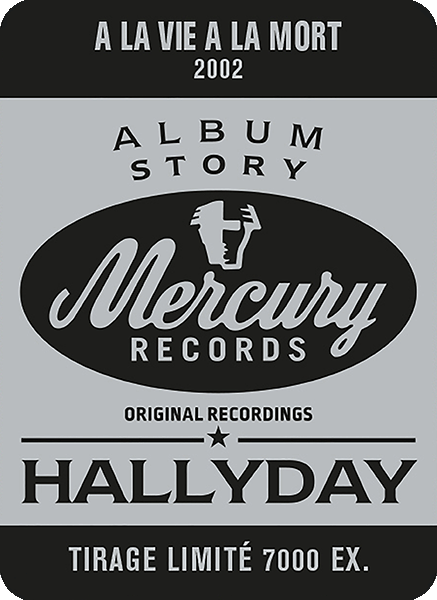 CD  papersleeve Universal A la vie  la mort!  538 348-9