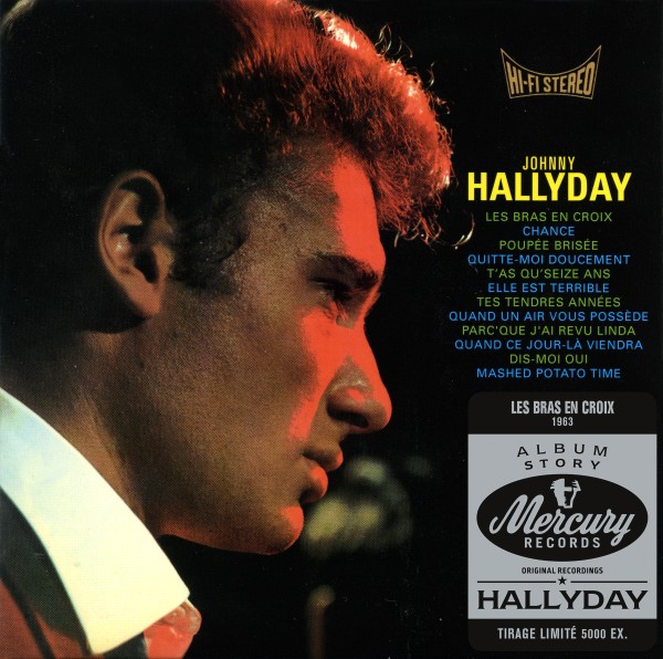 CD  papersleeve Universal Les bras en croix 538 439-8