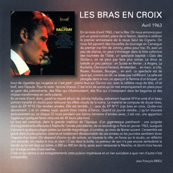 CD  papersleeve Universal Les bras en croix 538 439-8