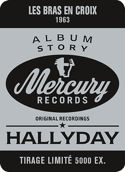 CD  papersleeve Universal Les bras en croix 538 439-8
