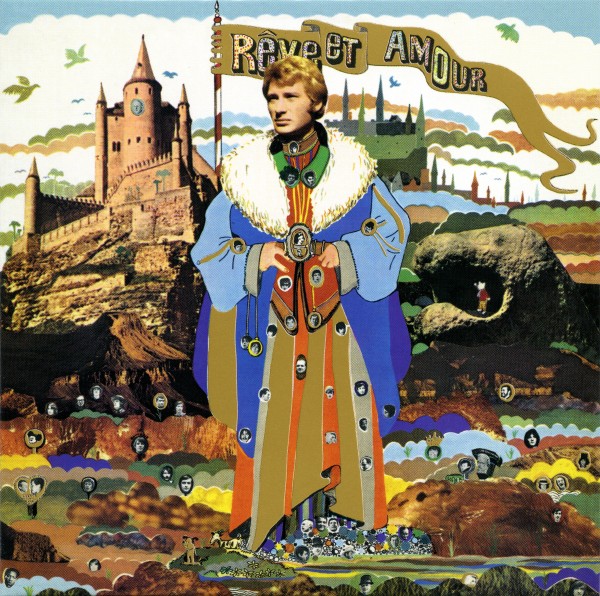 CD  papersleeve Universal Rve et amour 538 440-0