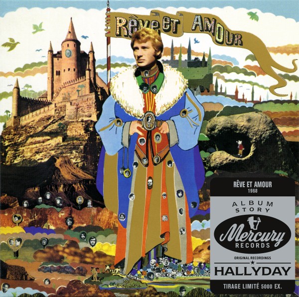 CD  papersleeve Universal Rve et amour 538 440-0