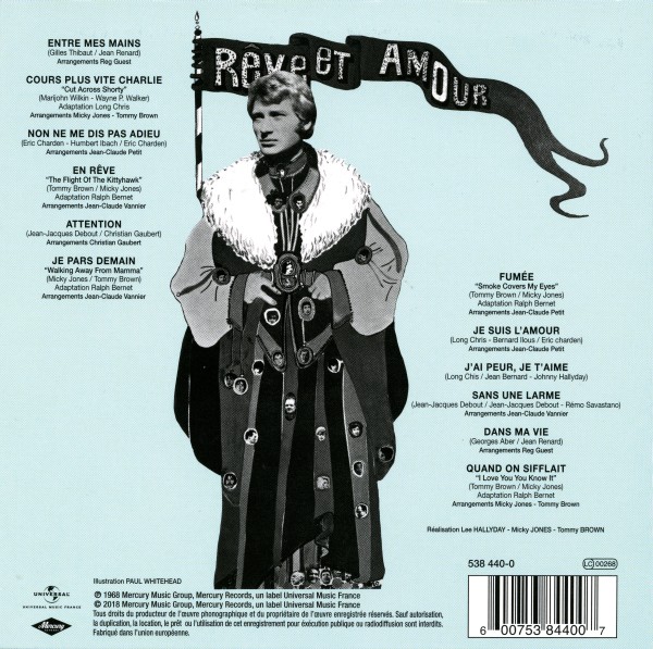 CD  papersleeve Universal Rve et amour 538 440-0