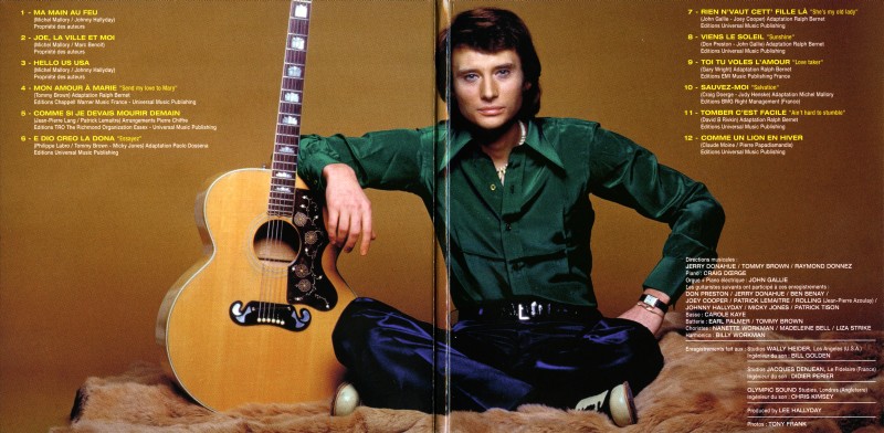 CD  papersleeve Universal Country - Folk - Rock 538 440- 1