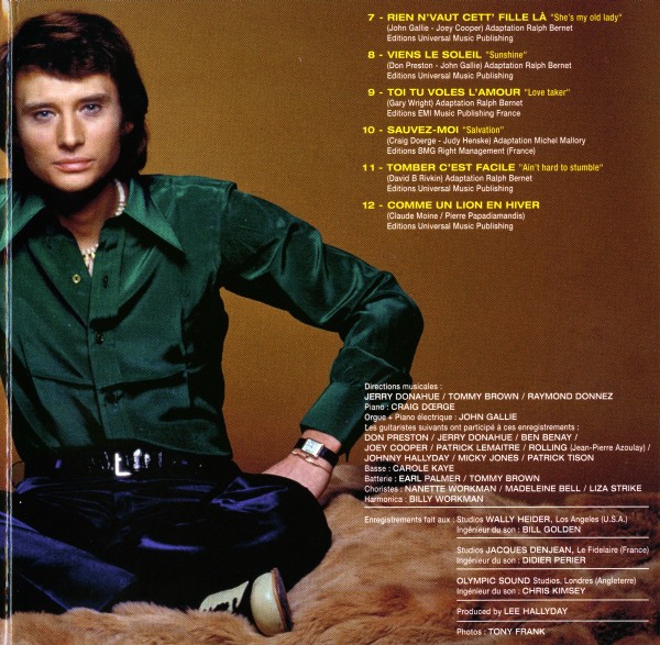 CD  papersleeve Universal Country - Folk - Rock 538 440- 1