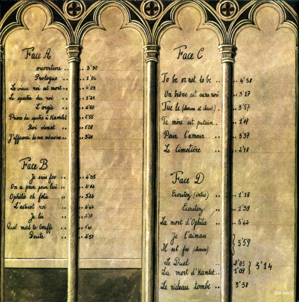 CD  papersleeve Universal Hamlet 538 440-5