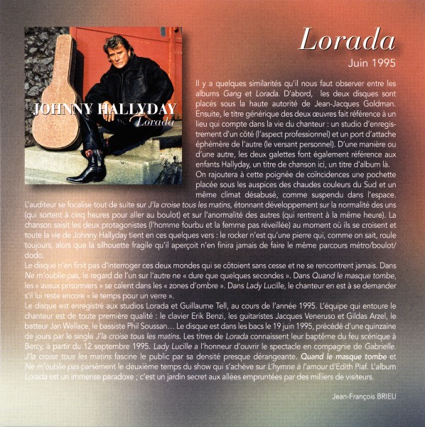 CD  papersleeve Universal Lorada 538 440-7