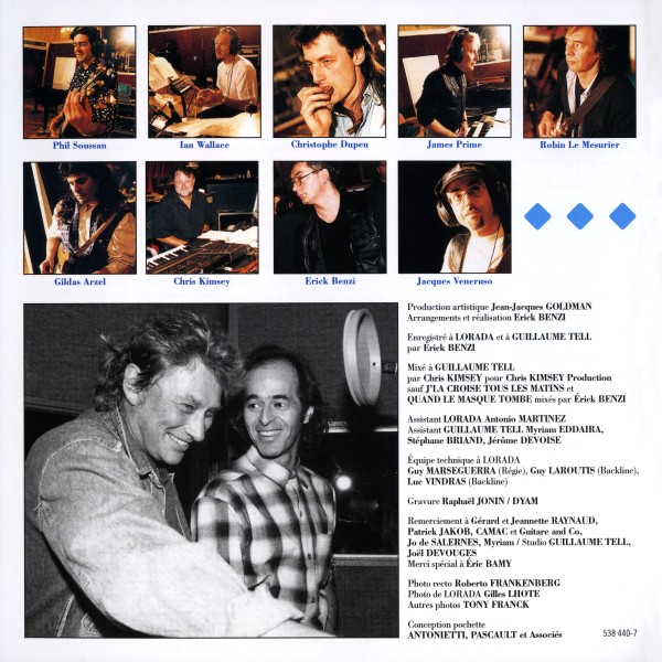 CD  papersleeve Universal Lorada 538 440-7