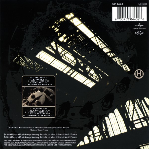 CD  papersleeve Universal Cadillac 538 440-9