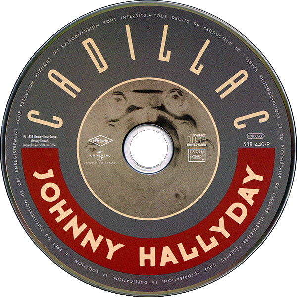 CD  papersleeve Universal Cadillac 538 440-9