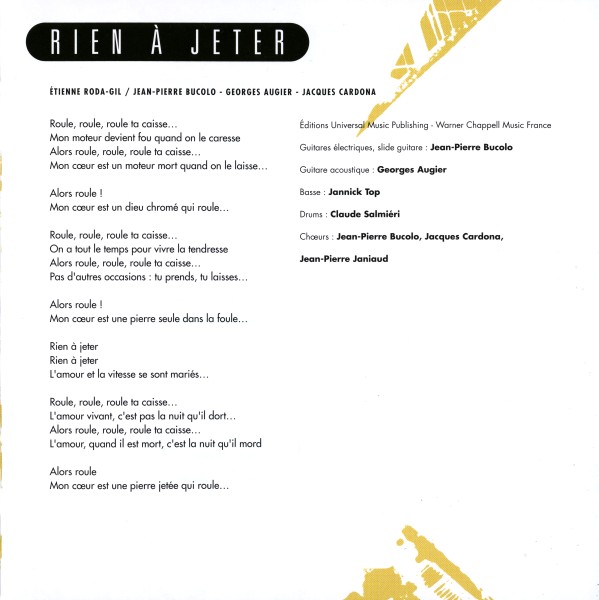 CD  papersleeve Universal Cadillac 538 440-9