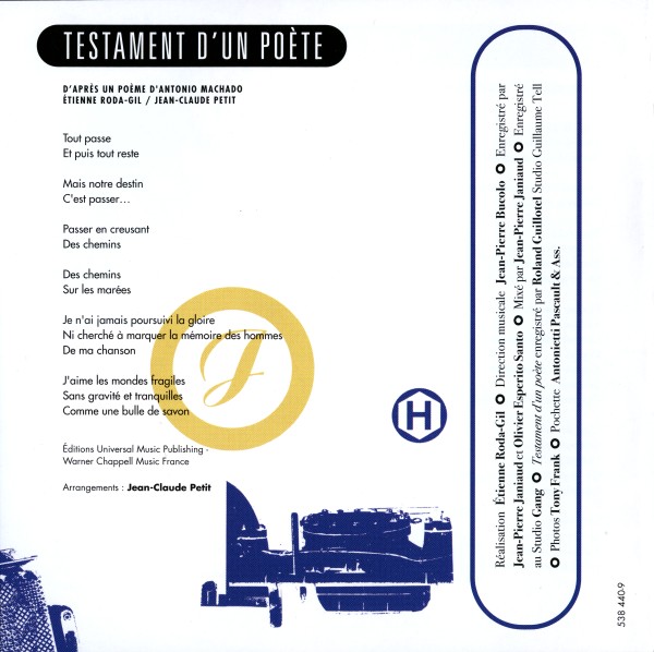 CD  papersleeve Universal Cadillac 538 440-9