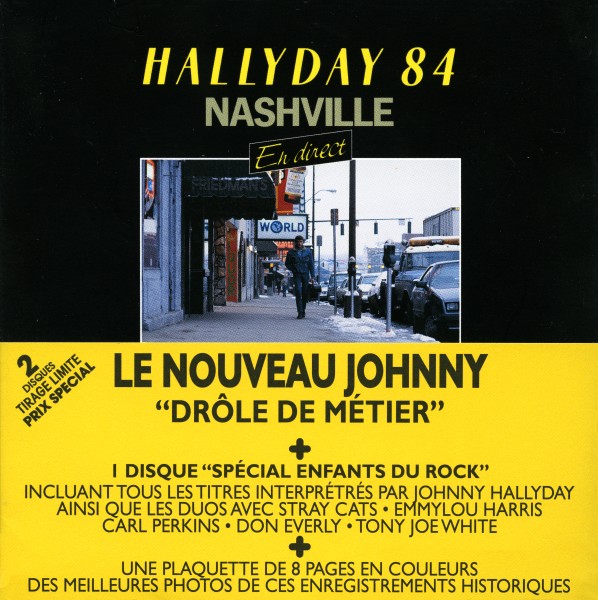 CD  papersleeve Universal Hallyday 84 538 348-4