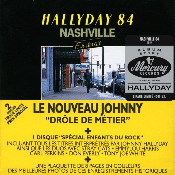 CD  papersleeve 2018-07-06 CD Universal Hallyday 84 538 348-4