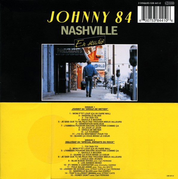 CD  papersleeve 2018-07-06 CD Universal Hallyday 84 538 348-4