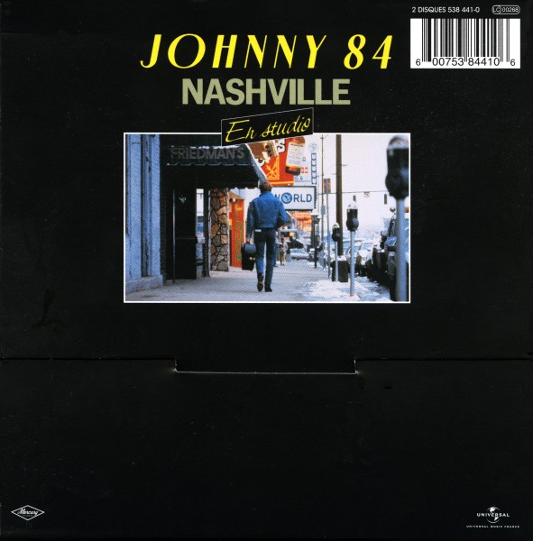 CD  papersleeve 2018-07-06 CD Universal Hallyday 84 538 348-4