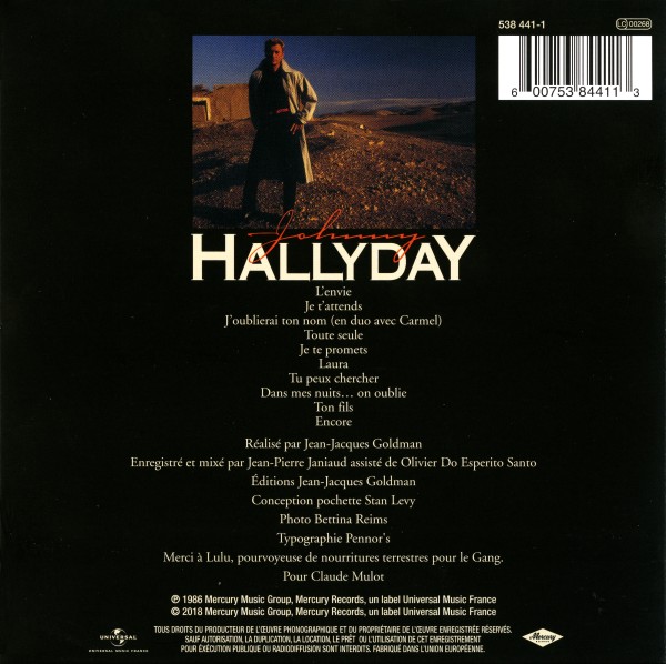 CD  papersleeve Universal Gang 538 441-1