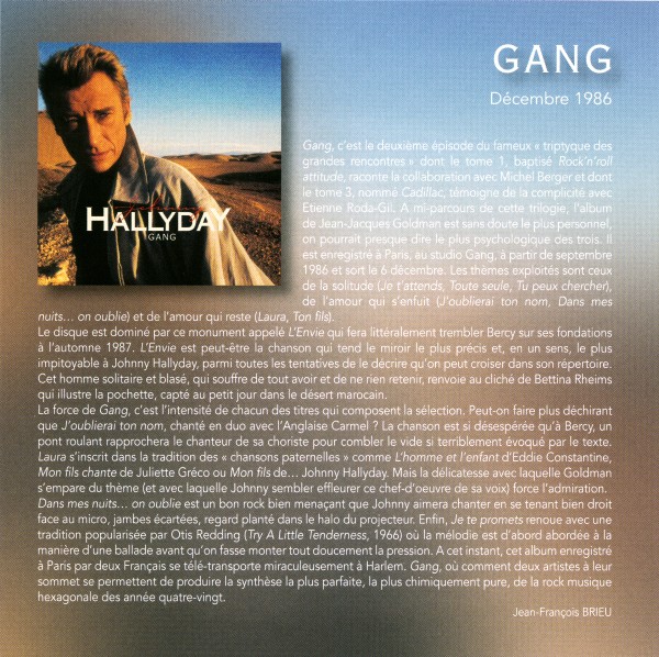 CD  papersleeve Universal Gang 538 441-1