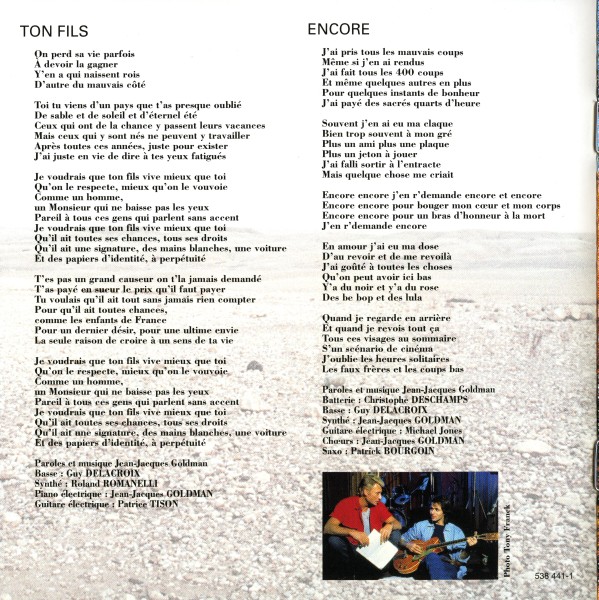 CD  papersleeve Universal Gang 538 441-1