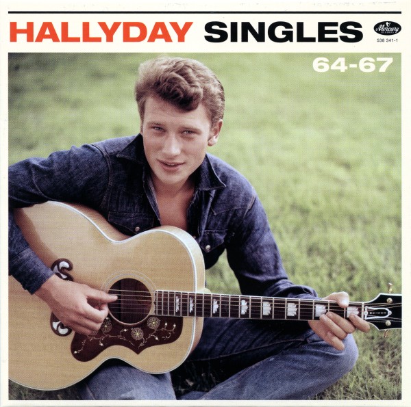 CD  papersleeve Universal Hallyday Singles 64-67 538 341-1
