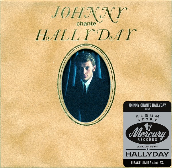 CD  papersleeve Universal Johnny chante Hallyday 538 439-9