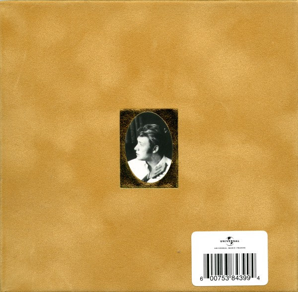 CD  papersleeve Universal Johnny chante Hallyday 538 439-9