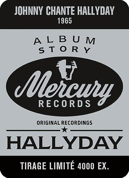 CD  papersleeve Universal Johnny chante Hallyday 538 439-9