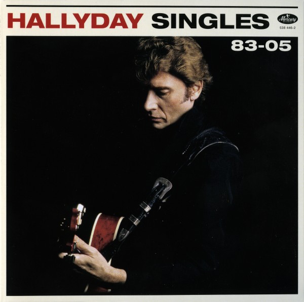CD  papersleeve Universal Hallyday Singles 83-05 538 446-2