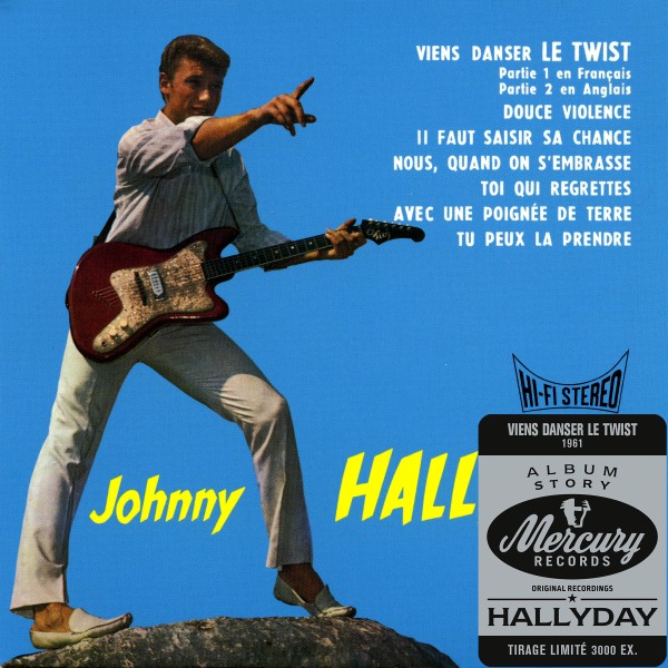 CD  papersleeve Universal Viens danser le twist 538 601-7