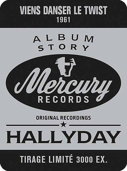 CD  papersleeve Universal Viens danser le twist 538 601-7