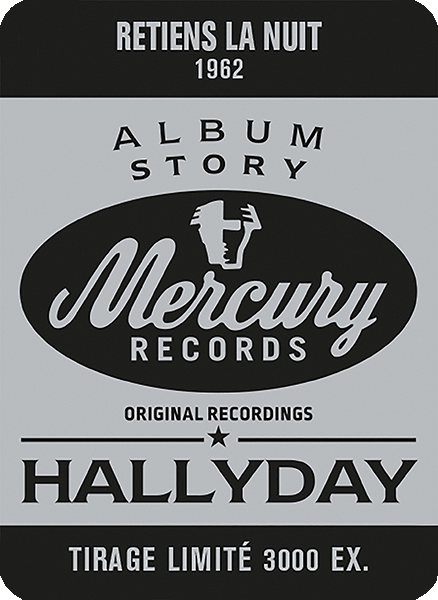 CD  papersleeve Universal Retiens la nuit 538 601-8