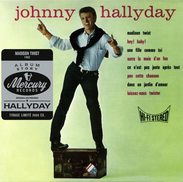 CD  papersleeve Universal Madison twist 538 601-9