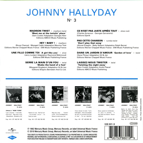 CD  papersleeve Universal Madison twist 538 601-9