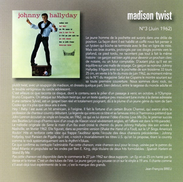 CD  papersleeve Universal Madison twist 538 601-9