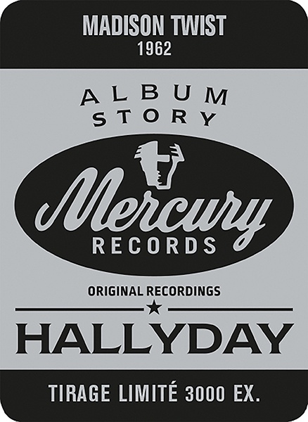 CD  papersleeve Universal Madison twist 538 601-9