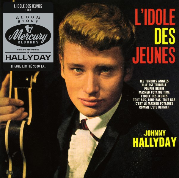 CD  papersleeve Universal L'lidole des jeunes 538 602-0 